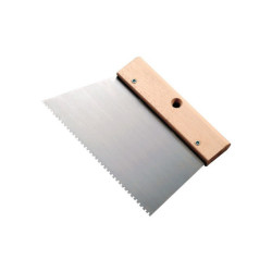 COUTEAU A COLLE DENTS LARGES T20 MANCHE BOIS