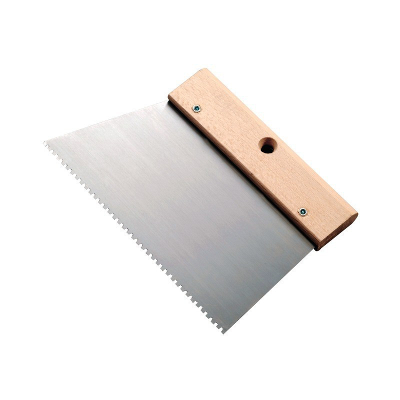 CUCHILLO DE PEGAMENTO DENTAL T20 ANCHO CON MANGO DE MADERA