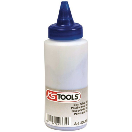 BOTELLA DE 150G DE POLVO AZUL/TRAZADOR