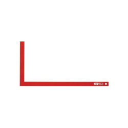 MASON'S SQUARE 30X5 MM LG 500 MM KS TOL