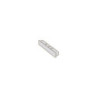 EMBOUT DE REGLE ALUMINIUM RECTANGULAIRE 100X18 MM