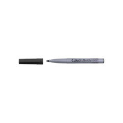 MARQUEUR PERMANENT NOIR POINTE FINE OGIVE BIC