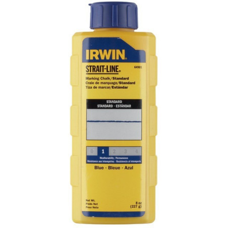 BLUE STRAIT LINE TEKENING KRUIT 227 GRAM IRWIN