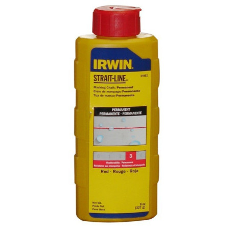 RED LINING POWDER STRAIT LINE 227 GR IRWIN