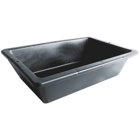 SCOMPARSA DA 12 LITRI IN PLASTICA NERA