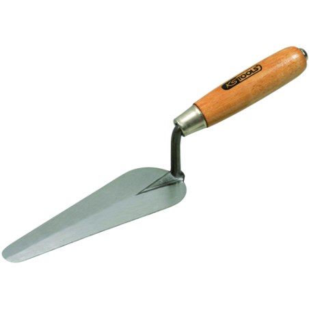 TRUELLE LANGUE DE CHAT 160MM MANCHE BOIS