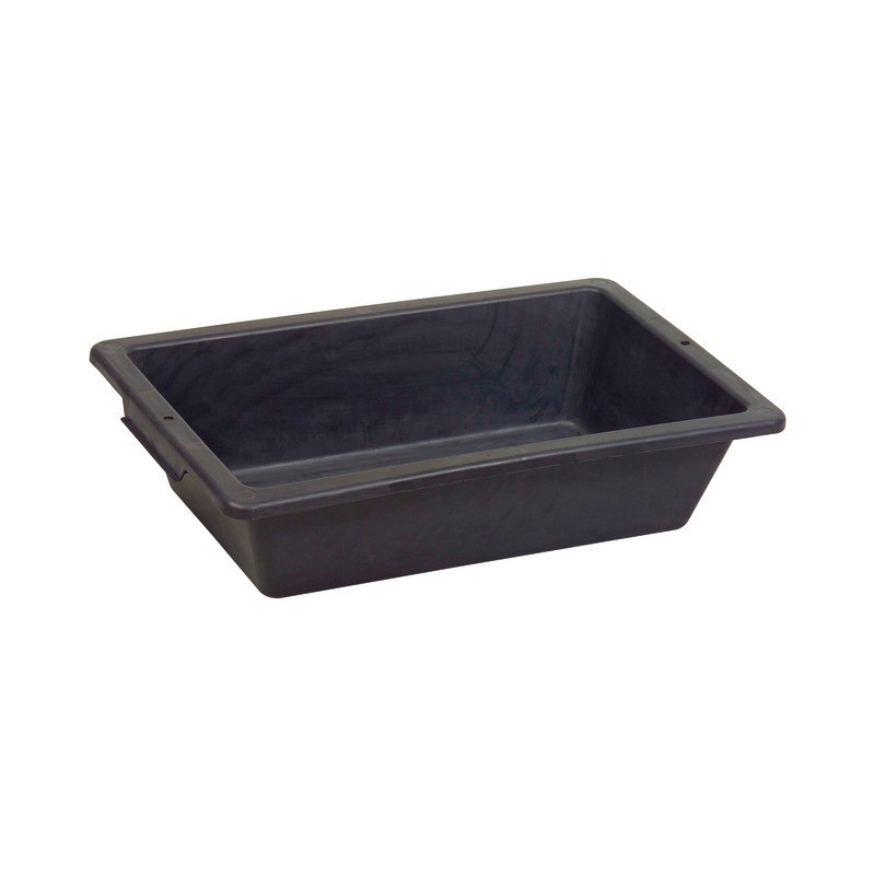 BACINO DI GOMMA 12L - 470 X 320 X 130