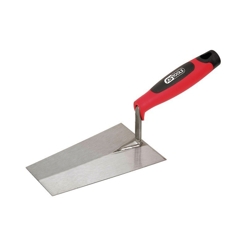 200MM VIERKANTE TROFFEL TWEECOMPONENTEN HANDVAT