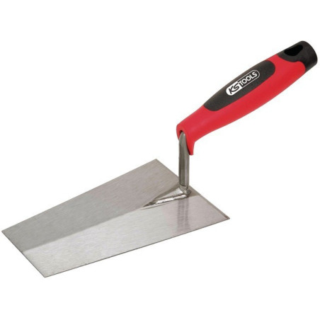 200MM VIERKANTE TROFFEL TWEECOMPONENTEN HANDVAT