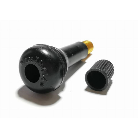 Valve en caoutchouc TR 414 pour roues tubeless : qualité et polyvalence exceptionnelles.