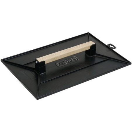 GALLEGGIANTE RETTANGOLARE IN PLASTICA 270X180 NERO