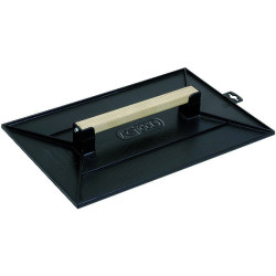 FLOTADOR RECTANGULAR DE PLÁSTICO 350X270 NEGRO