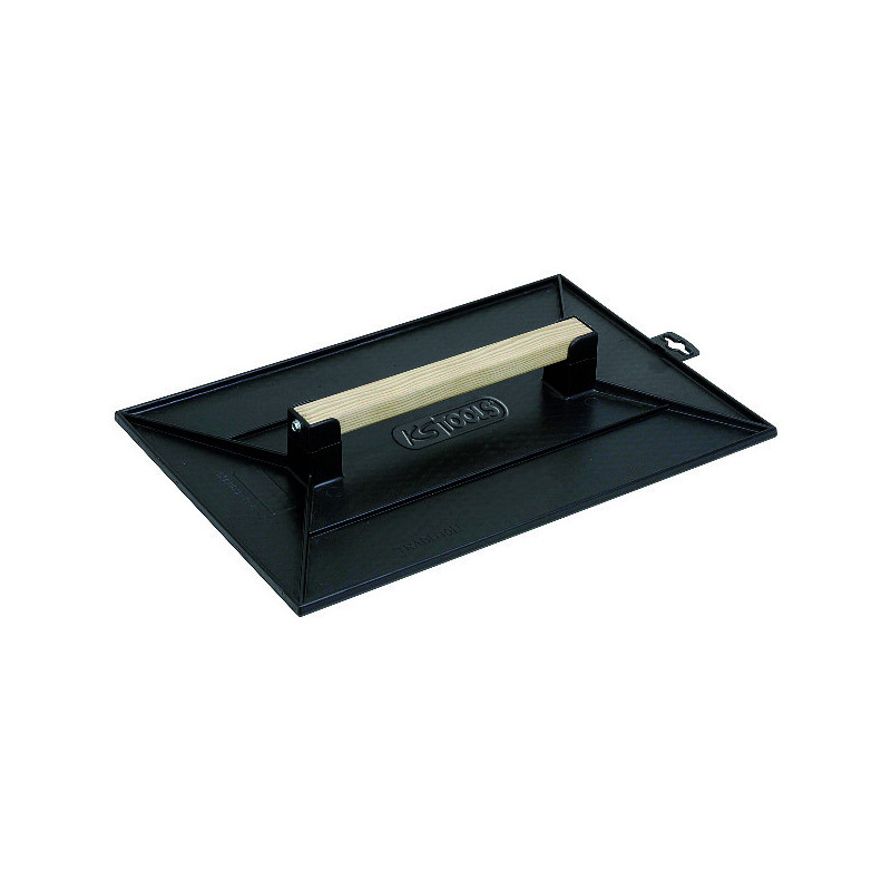 FLOTADOR RECTANGULAR DE PLÁSTICO 350X270 NEGRO