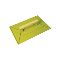 RECHTHOEKIGE ABS FLOAT 340X230 GROEN