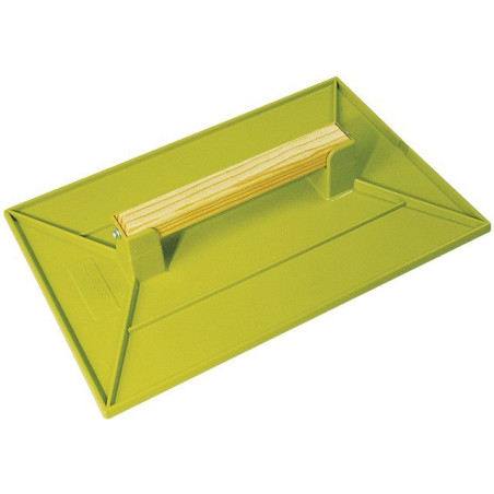 GALLEGGIANTE RETTANGOLARE IN ABS 340X230 VERDE