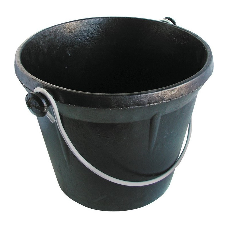 Secchio in gomma Outibat Pro - 12 l