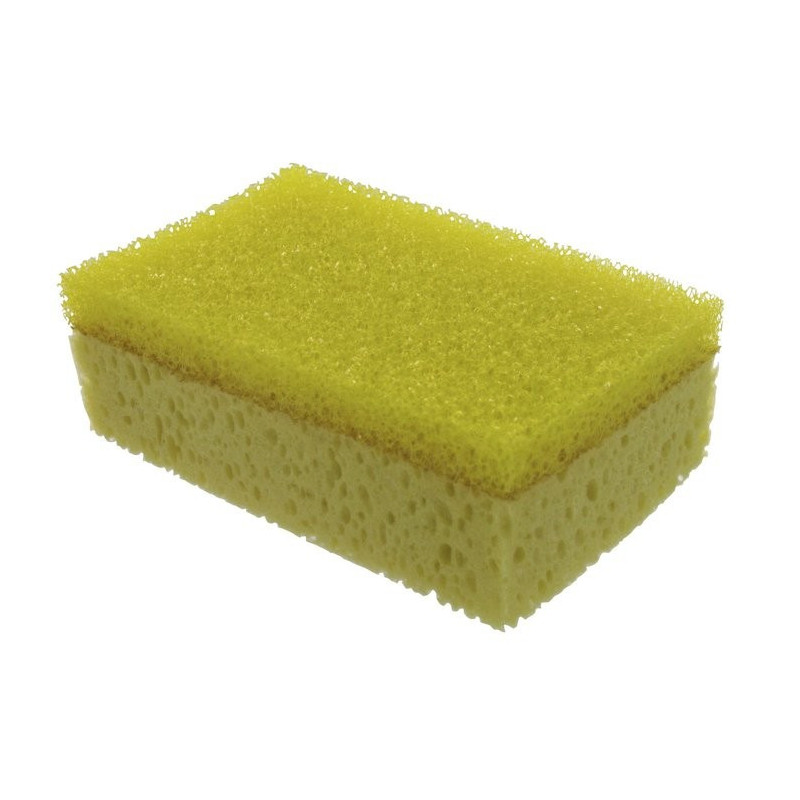 Outibat tweezijdige synthetische schraapspons