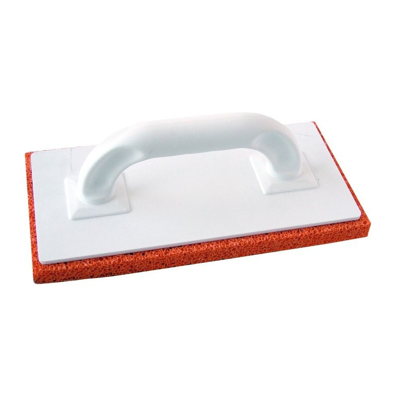 Flotador de esponja naranja Outibat - Dimensiones: 14 x 28 cm