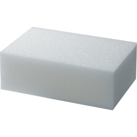 Witte cementspons Outibat - Glad