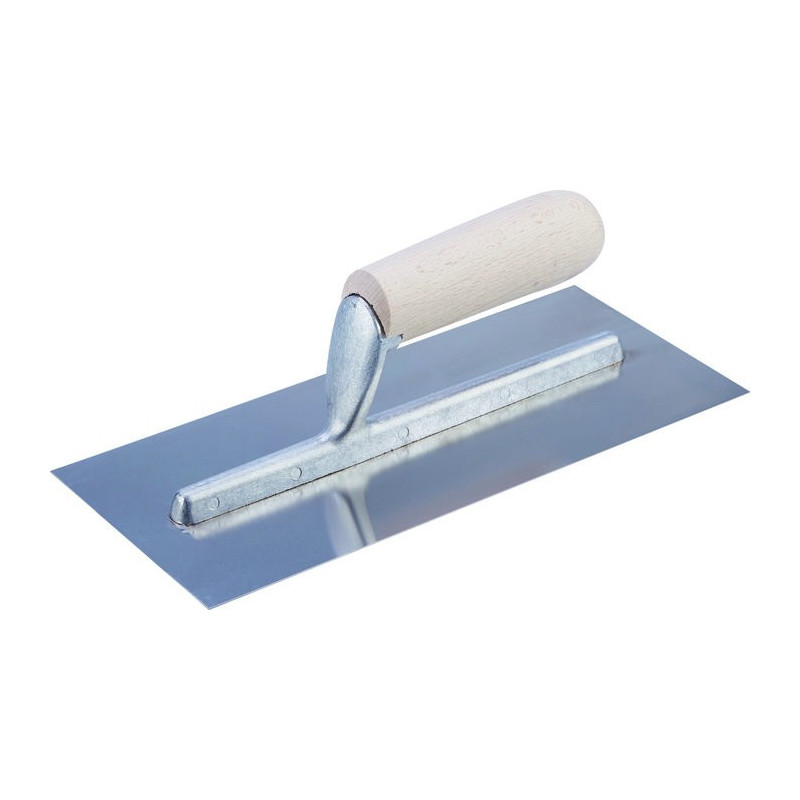 Enyesador de acero inoxidable de Outibat - Dimensiones: 28 x 12 cm