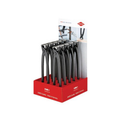 Russische tangen lg 250 mm displaystandaard van 10 Knipex