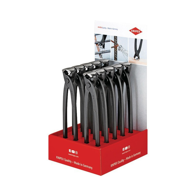 Supporto espositivo a tenaglie russe LG 250 mm da 10 Knipex