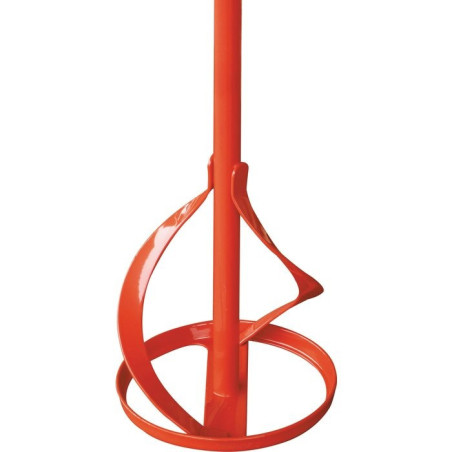 Turbina miscelatrice M14 - Doppia spirale - 120mm x M14