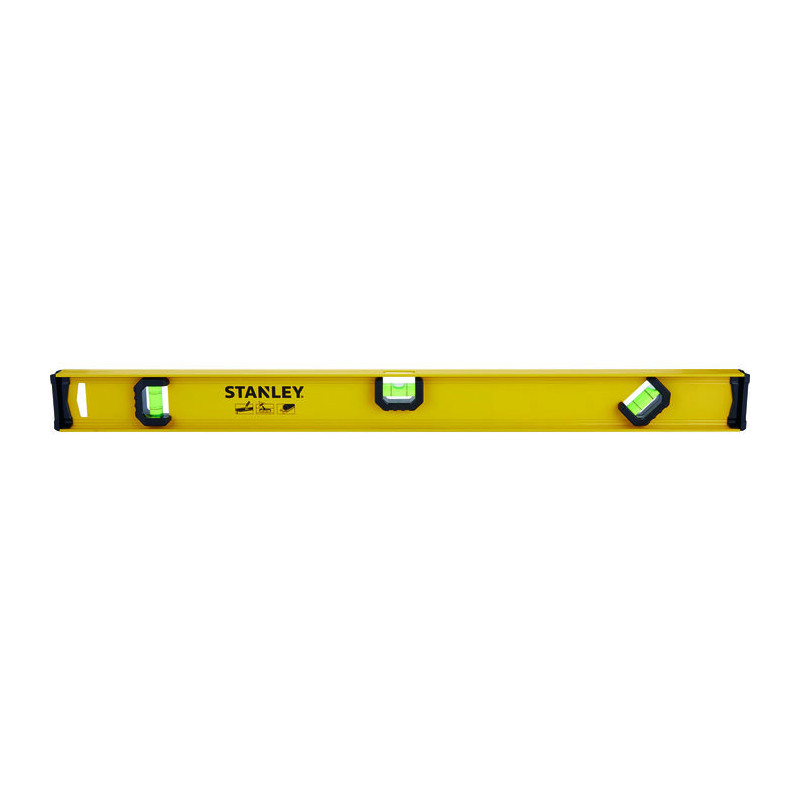 Niveau profile basic I-BEAM - Stanley - L. 60 cm