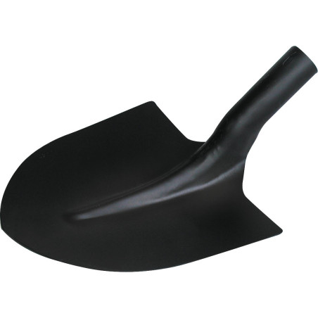 Pelle fortification ronde - Outibat - Noire - Largeur 27 cm