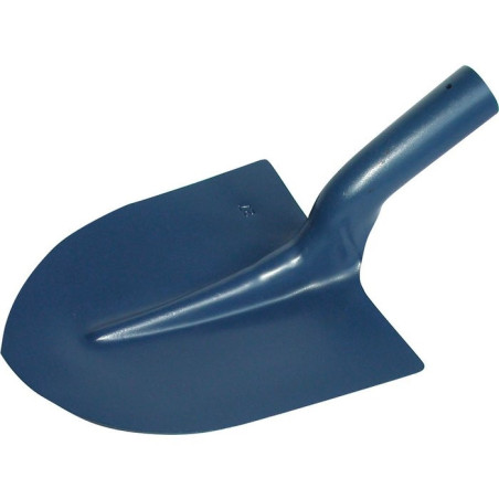 Pala de fortificación redonda - Outibat - Azul - Ancho 27 cm