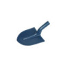Runde Befestigungsschaufel – Outibat – Blau – Breite 27 cm