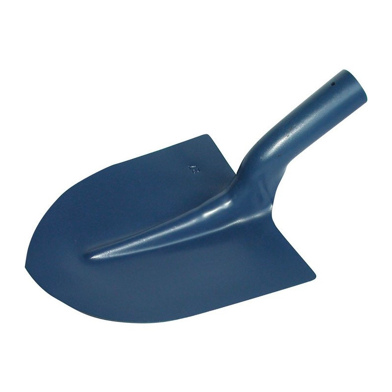 Runde Befestigungsschaufel – Outibat – Blau – Breite 29 cm