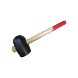 Mazo de baldosa - Outibat - Negro - Diámetro 60 mm