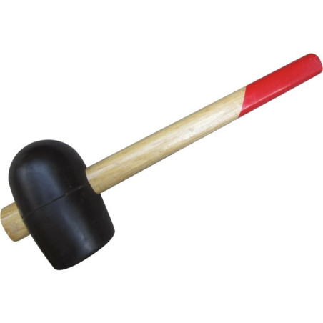 Mazo de baldosa - Outibat - Negro - Diámetro 60 mm