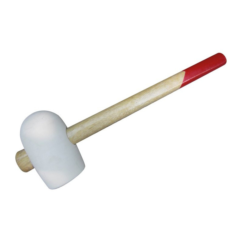 Fliesenhammer – Outibat – Weiß – Durchmesser 60 mm