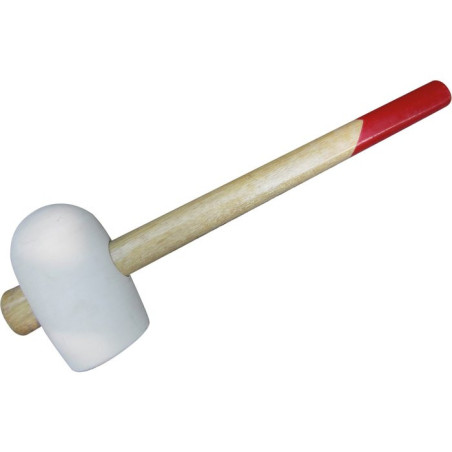 Fliesenhammer – Outibat – Weiß – Durchmesser 60 mm