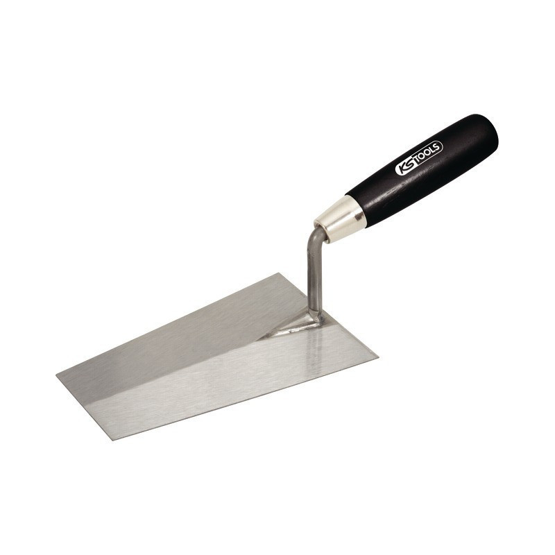 CAZZUOLA QUADRATA 240 MM - LAMA IN ACCIAIO - MANICO IN LEGNO