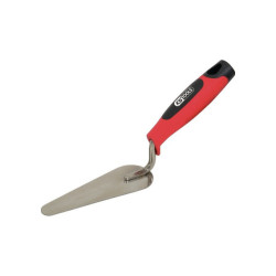 PALETA DE LENGÜETA DE GATO DE ACERO INOXIDABLE, MANGO BICOMPONENTE DE 160 MM KS TOOLS