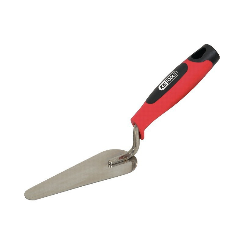 PALETA DE LENGÜETA DE GATO DE ACERO INOXIDABLE, MANGO BICOMPONENTE DE 160 MM KS TOOLS