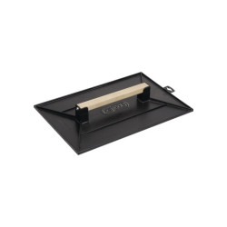 TALOCHE PLASTIQUE NOIR PLATEAU ALVÉOLÉ 200X120 MM KS TOOLS