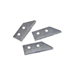 Hoja de raspador de juntas Prci - carburo de tungsteno