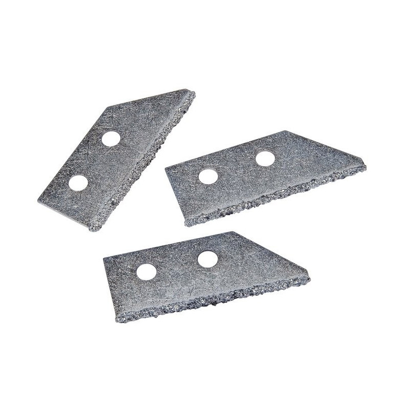 Hoja de raspador de juntas Prci - carburo de tungsteno