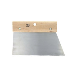 Cuchillo de pegamento Outibat - Dientes de tamaño medio - 100 g/m² - Dimensiones: 200 mm