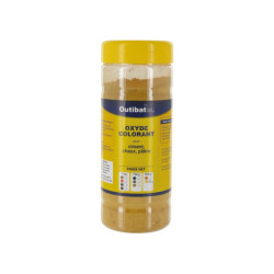 Tinte sintético cemento Outibat - Amarillo - 500 g