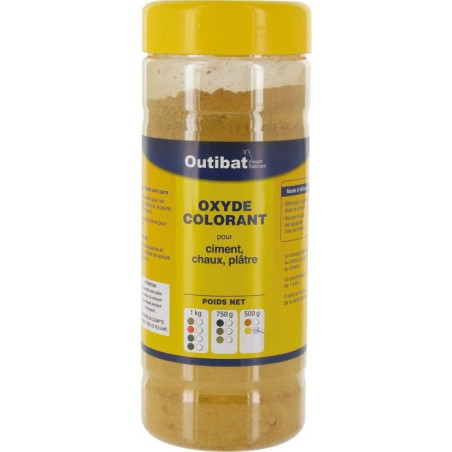 Outibat Synthetische Cementkleurstof - Geel - 500 g