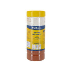 Colorant ciment synthétique Outibat - Orange ocre - 500 g