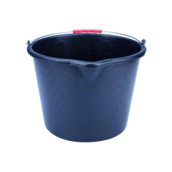 Plastik-Eimerauslauf - Outibat - 16 Liter - Mit Griff und Griff