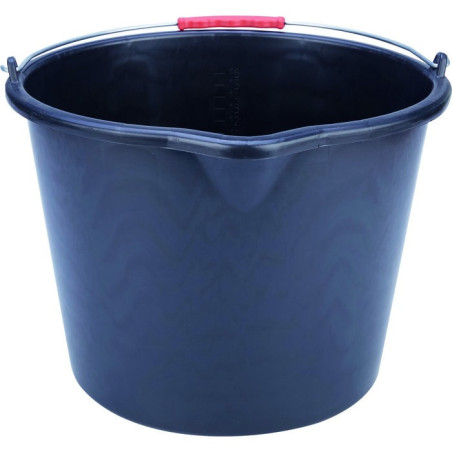 Plastik-Eimerauslauf - Outibat - 16 Liter - Mit Griff und Griff