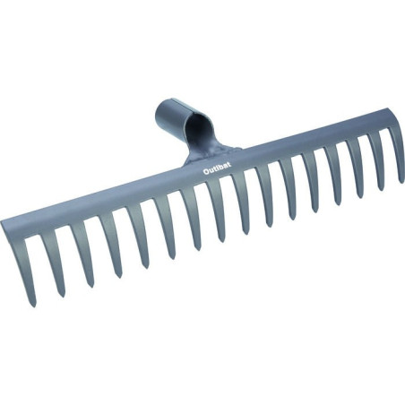 Rastrillo - Outibat - 16 dientes - 40 cm - Sin mangas