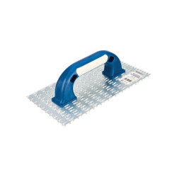 Cazzuola chiodata - Outibat - Manico bi-materiale - 456 punte - Dimensioni 13 x 25 cm